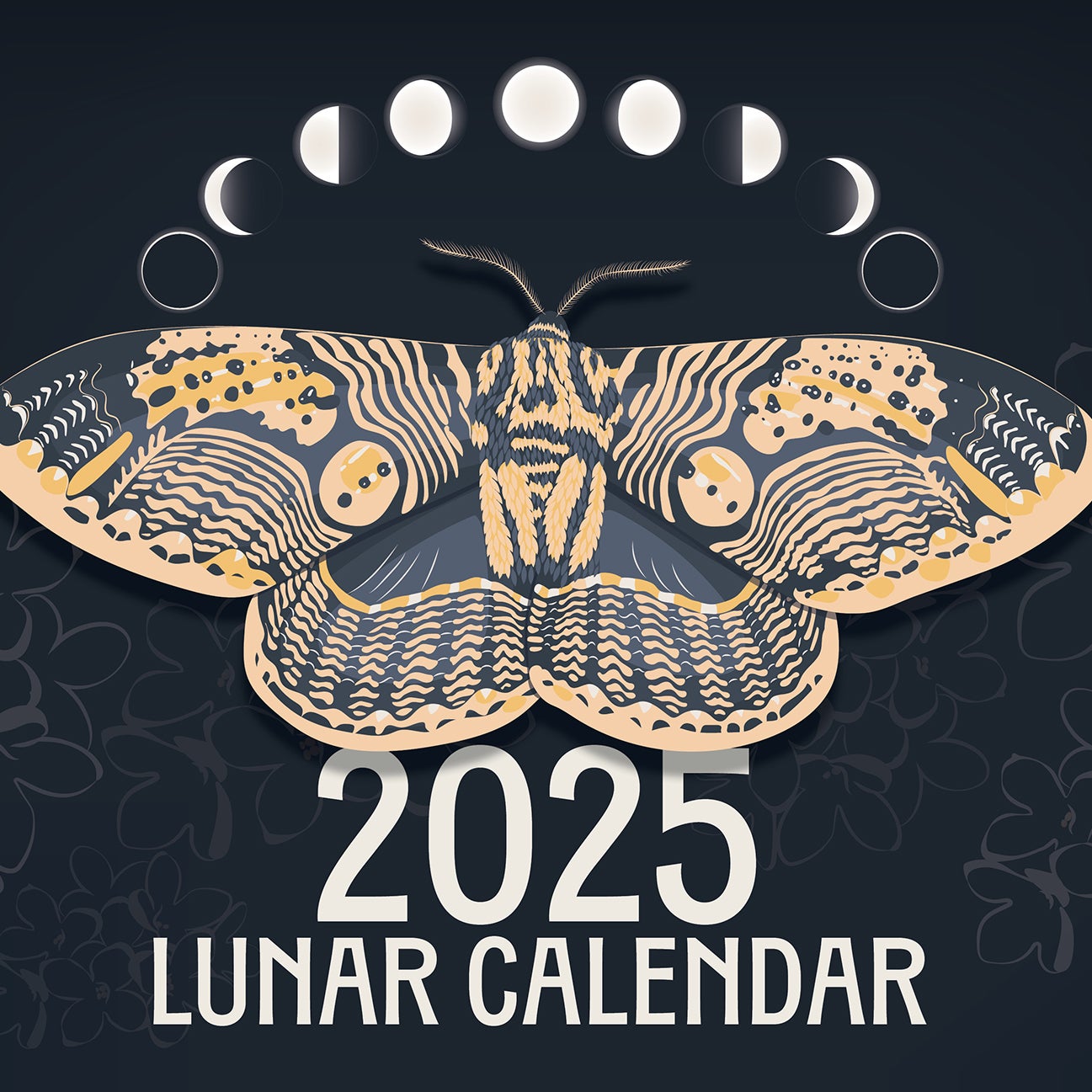 2025 lunar calendar | Creative Vixen Design